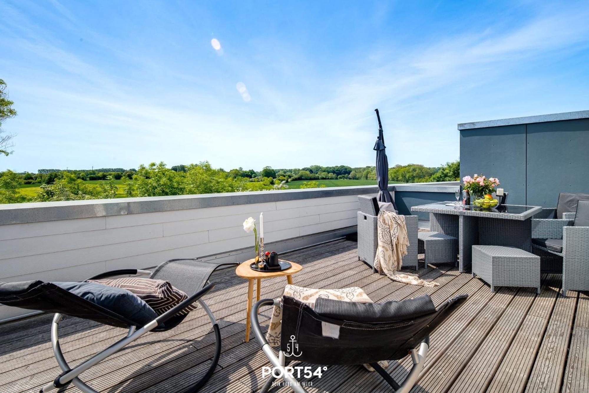Ferienwohnung chill lounge 44 Olpenitz Exterior foto