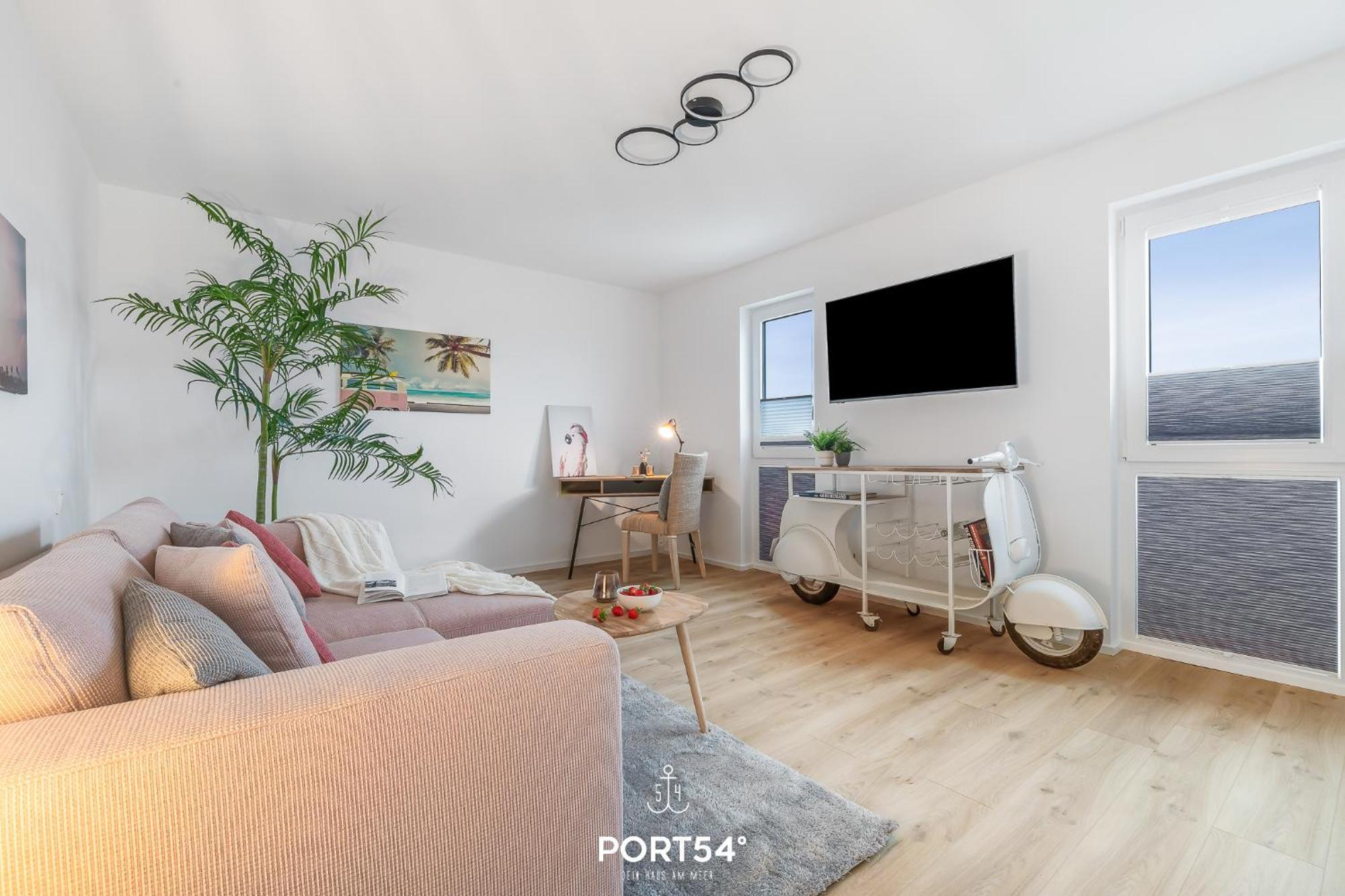 Ferienwohnung chill lounge 44 Olpenitz Exterior foto